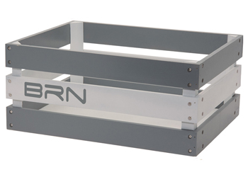 brn vintage Cesto Versilia